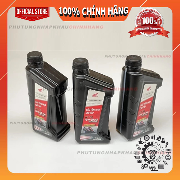 Dầu Nhớt tổng hợp cao cấp 1.200ml 10w30 chính hãng xe côn tay xe số ...