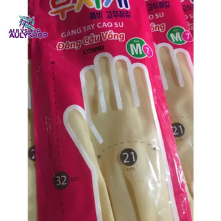 ( LẺ ĐÔI ) Găng tay cao su Đông Cầu Vồng đủ size S, M, L, găng tay cao su rửa chén, rửa bát, găng tay cầu vồng