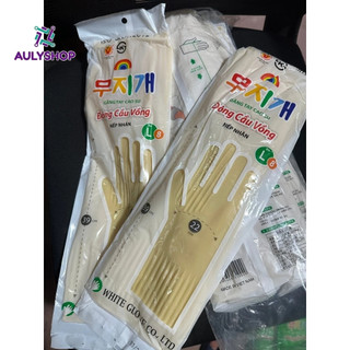( LẺ ĐÔI ) Găng tay cao su Đông Cầu Vồng đủ size S, M, L, găng tay cao su rửa chén, rửa bát, găng tay cầu vồng