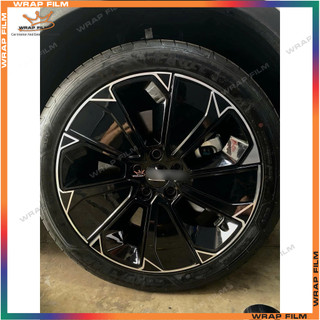 Decal dán mâm Vinfast VF8 plus (5bánh)