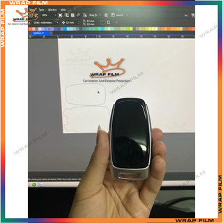 PPF TPU bảo vệ Remote 2 mặt( có dụng cụ dán)