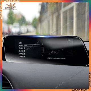 Miếng dán PPF TPU bảo vệ chống xước màn hình giải trí Mazda 3