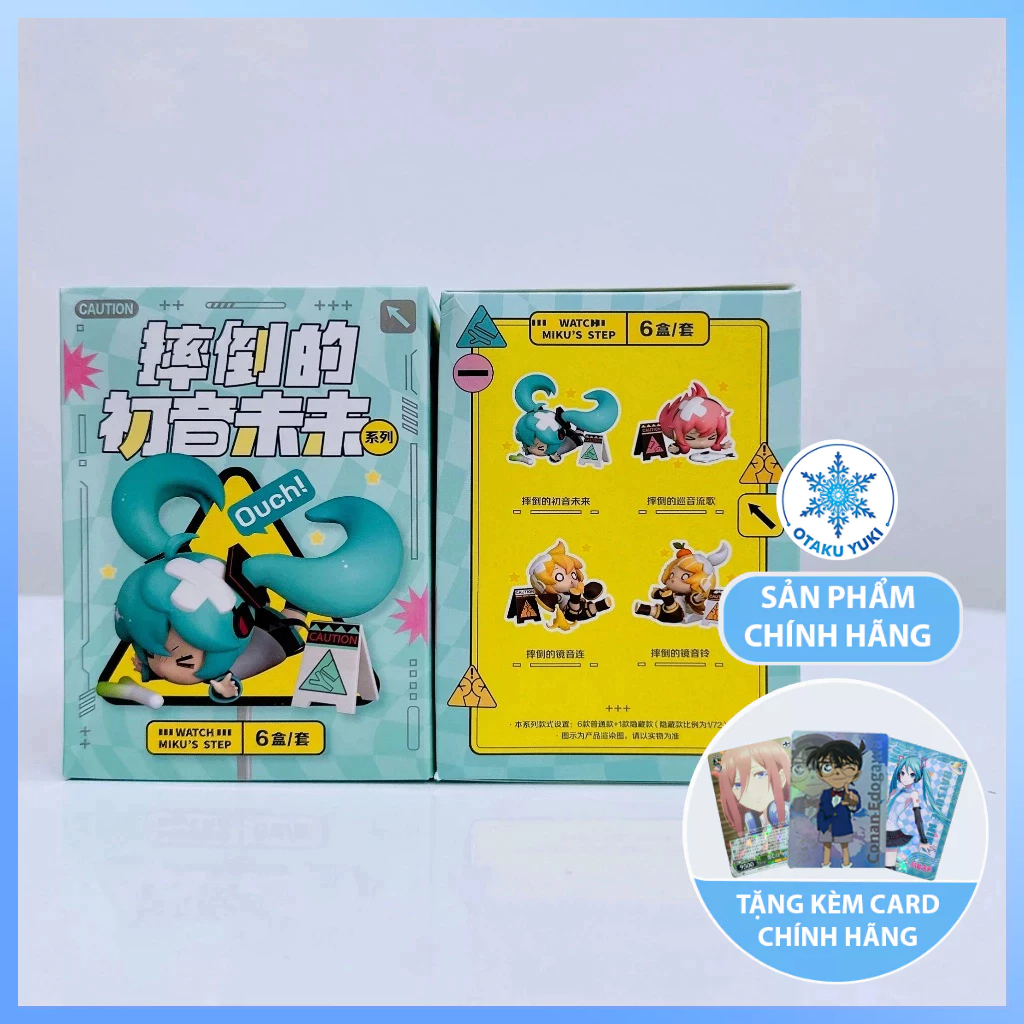 Mô Hình Blind Box Vocaloid (Miku, Rin, Len, Kaito, Meiko, Luka) Falling ...