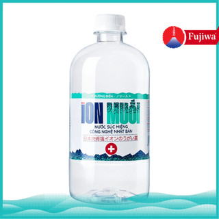 Thùng 12 Chai Nước Súc Miệng Fujisat Hương Bển 680ml Chăm sóc răng miệng, trắng răng, sát khuẩn vòm họng giảm đau họng