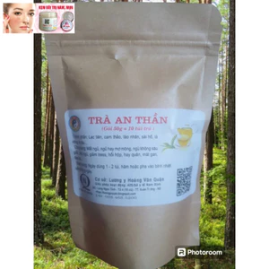 TRÀ AN THẦN mất ngủ, khó ngủ, giảm stress ..
