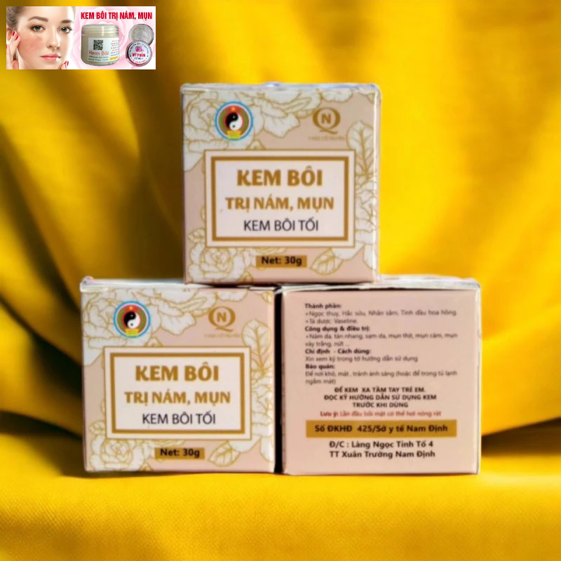 Mỹ Phẩm Đông Y Kem Bôi nám
