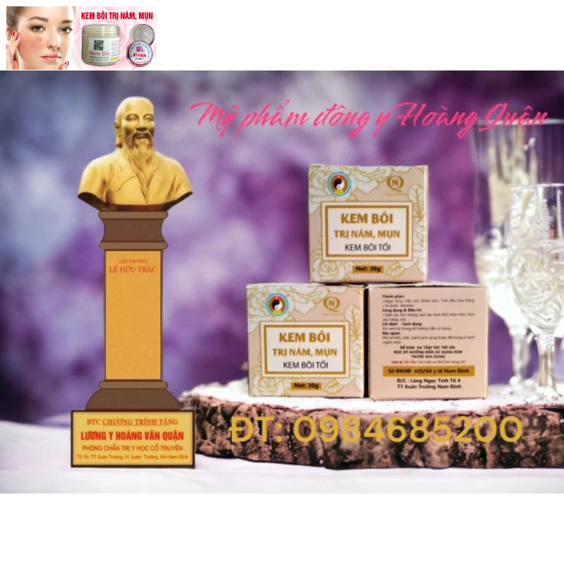 Mỹ Phẩm Đông Y Kem Bôi nám