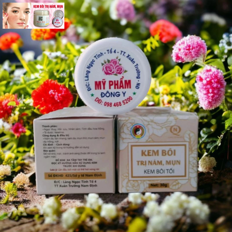 Mỹ Phẩm Đông Y Kem Bôi nám