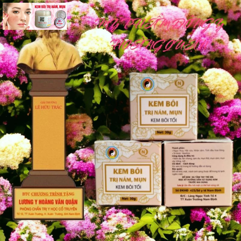 Mỹ Phẩm Đông Y Kem Bôi nám