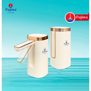Máy Hút Nước Tự Động Fujiwa Cho Bình Nước 18l, 19l, 20l Dùng Sạc Simple Cao Cấp tại gia đình, văn phòng tiện lợi