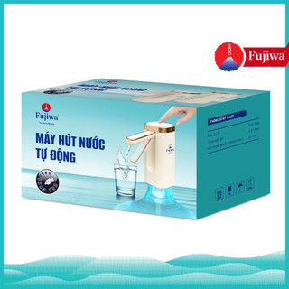 Máy Hút Nước Tự Động Fujiwa Cho Bình Nước 18l, 19l, 20l Dùng Sạc Simple Cao Cấp tại gia đình, văn phòng tiện lợi