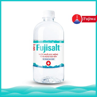Nước Muối Súc Miệng Ion Muối Fujisalt 680ml - Bảo vệ răng miệng, Nướu, Vòm Họng khoẻ mạnh hằng ngày