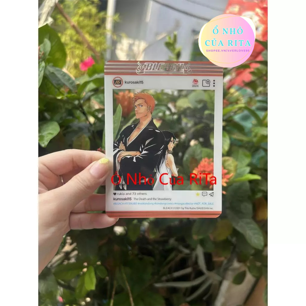[Phụ Kiện] SNS Card Bleach 74 | Shopee Việt Nam