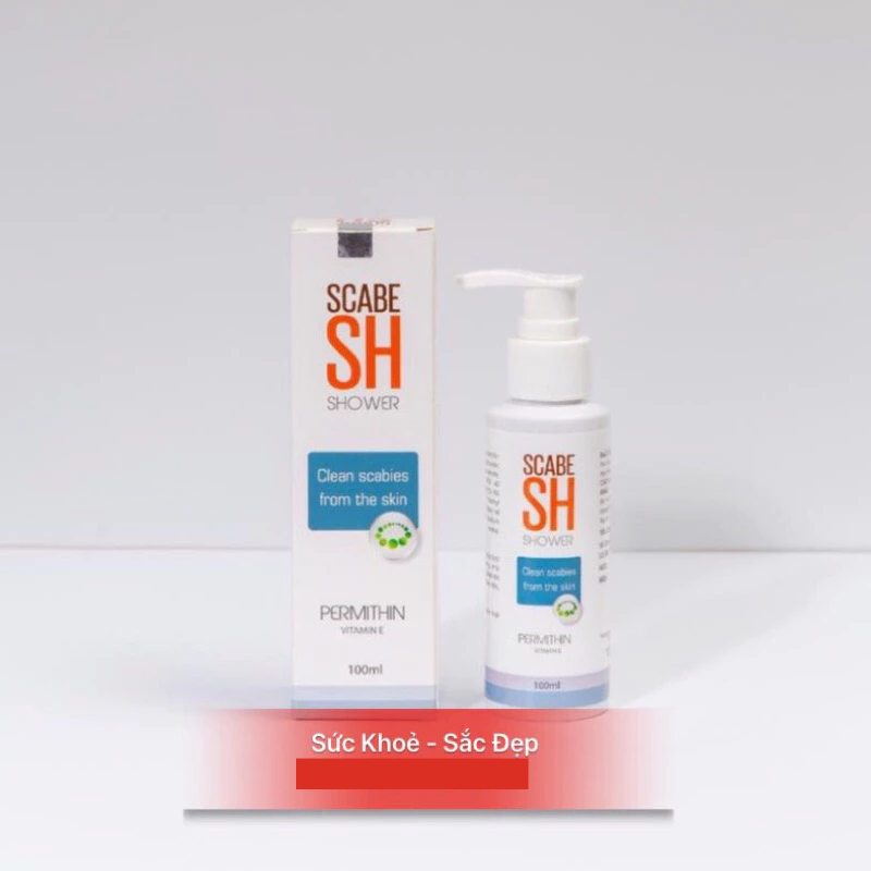 Sữa Tắm Gội Scabe SH - Loại Bỏ Kí Sinh Trùng, Chấy, Ghẻ - Scabe SH ...
