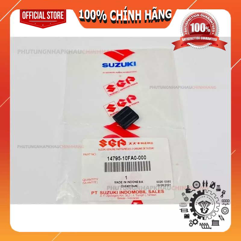Cao su cài ốp pô SUZUKI Vuông chính hãng Suzki Indonesia - 14795-10FA0 ...
