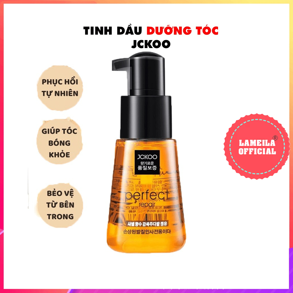 Tinh dầu dưỡng tóc JCKOO Perfect Repair Serum Phục hồi Tóc uốn, nhuộm ...