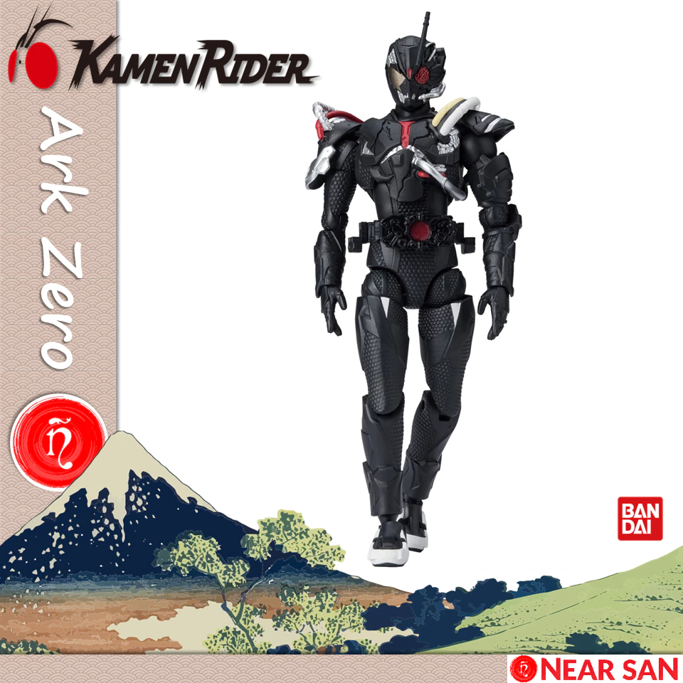 ark zero kamen rider mô hình bandai shodo o outsider 9 | Shopee Việt Nam