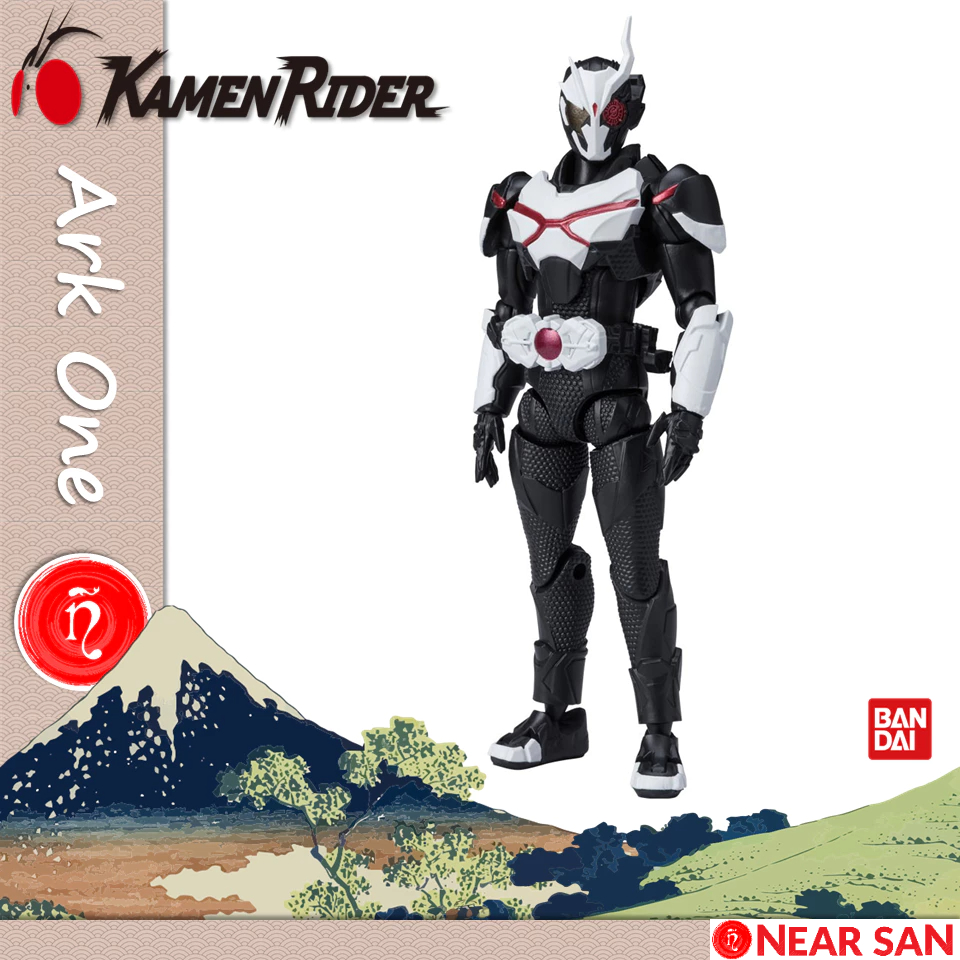 ark one kamen rider mô hình bandai shodo-o outsider 10 | Shopee Việt Nam