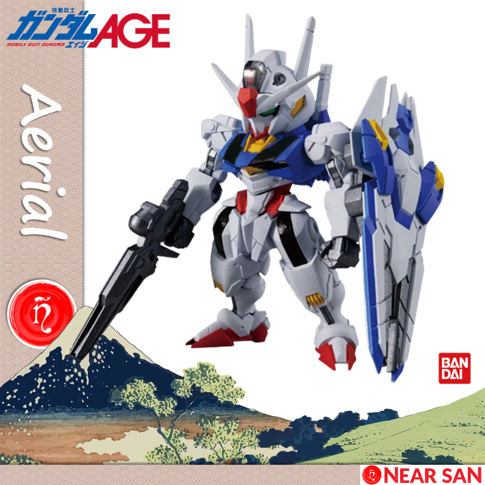 ガンダム コンバージ　#SELECTION 03 BOX 278 AERIAL ガンダムコンバージ #SELECTION 03 BOX 278 AERIAL
