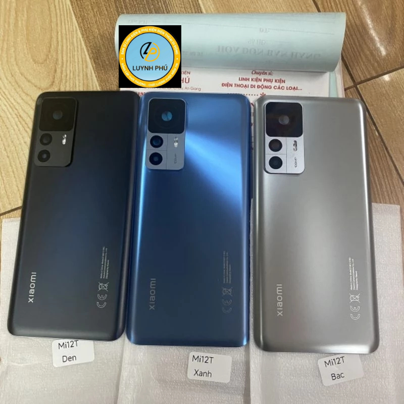 Nắp lưng Mi 12T 5G/Mi 12T Pro 5G | BigBuy360 - bigbuy360.vn