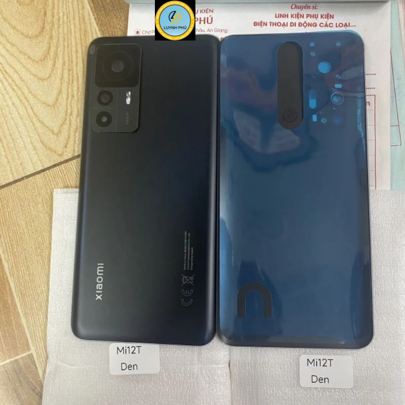 Nắp lưng Mi 12T 5G/Mi 12T Pro 5G | BigBuy360 - bigbuy360.vn