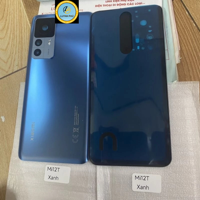 Nắp lưng Mi 12T 5G/Mi 12T Pro 5G | BigBuy360 - bigbuy360.vn