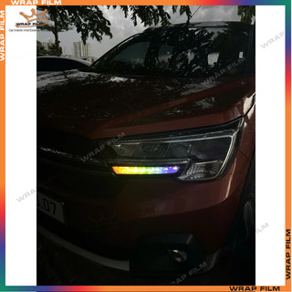 Tem dán đổi màu đèn Suzuki XL7 ( giá bao gồm 2 bên đèn)