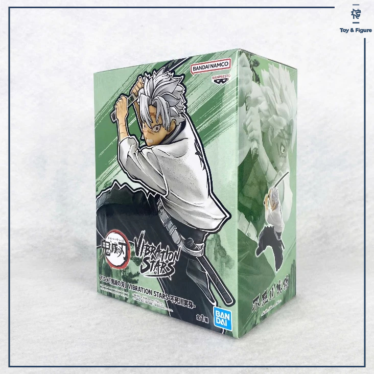 Banpresto Demon Slayer Vibration Stars Sanemi Shinazugawa Figure