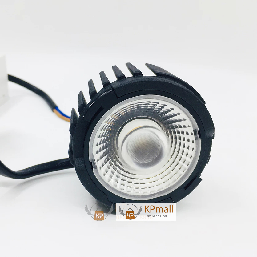 Duro KC1, Thân đèn spotlight chiếu rọi Simon 3W, 5W, 7W góc chiếu 10 ...