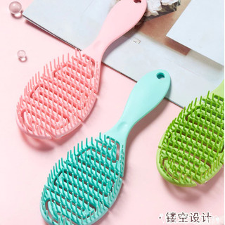 Lược chải tóc gỡ rối thoáng khí - Lược Massage da đầu nhẹ nhàng không đau đầu không ảnh hưởng đến tóc cho nữ