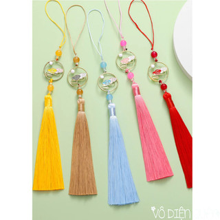 Tua rua cổ trang Tường Vân phong cách tiên hiệp kết hợp set hán phục, treo sáo, treo đàn