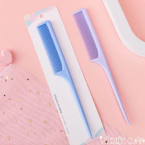 Lược Đánh Rối - Lược Rẽ Ngôi Chia Tóc Tạo Kiểu Tóc Lược Đuôi Nhọn Chải Tóc