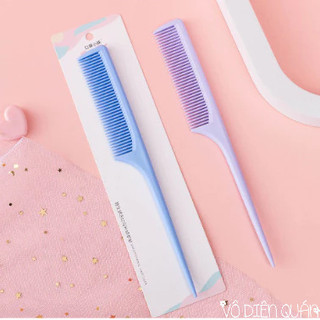 Lược Đánh Rối - Lược Rẽ Ngôi Chia Tóc Tạo Kiểu Tóc Lược Đuôi Nhọn Chải Tóc