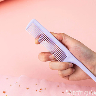 Lược Đánh Rối - Lược Rẽ Ngôi Chia Tóc Tạo Kiểu Tóc Lược Đuôi Nhọn Chải Tóc