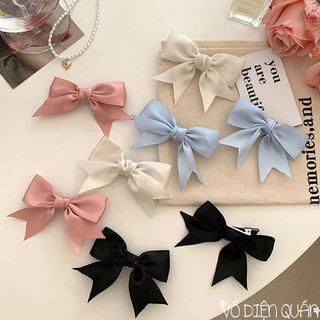 Kẹp Tóc Nơ Nhí Điềm Du Sắc Hệ Phong Cách LoLi Dễ Thương Hàn Quốc Cho Nữ