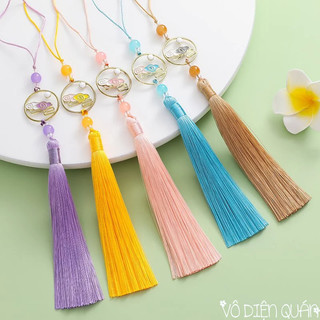 Tua rua cổ trang Tường Vân phong cách tiên hiệp kết hợp set hán phục, treo sáo, treo đàn
