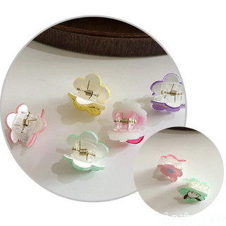 Kẹp Tóc Trái Cây Hoạt Hình Dễ Thương Dành Cho Bé - Kẹp Càng Cua Mini Cute Nhiều Màu Sắc