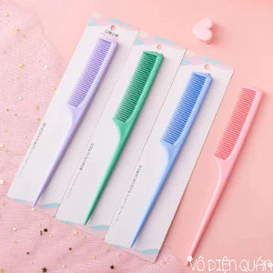 Lược Đánh Rối - Lược Rẽ Ngôi Chia Tóc Tạo Kiểu Tóc Lược Đuôi Nhọn Chải Tóc