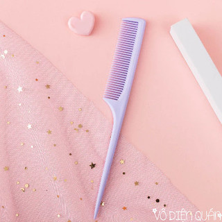 Lược Đánh Rối - Lược Rẽ Ngôi Chia Tóc Tạo Kiểu Tóc Lược Đuôi Nhọn Chải Tóc