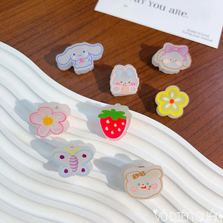 Kẹp Tóc Trái Cây Hoạt Hình Dễ Thương Dành Cho Bé - Kẹp Càng Cua Mini Cute Nhiều Màu Sắc