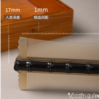 Lược Chải Chấy, Chải Chí, Chải Gàu, Lược Bí, Lược Mau Mềm Mại Không Đau Rát Da Đầu