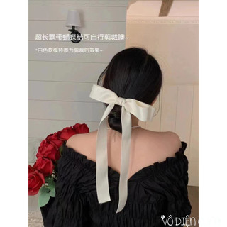 Kẹp Nơ Cỡ Đại Ưu Nhã Khí Chất Thanh Lịch Sang Trọng Dành Cho Nữ Hàn Quốc Đi Tiệc Đi Chơi