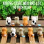 MÈO BẤT LỰC - BỘ MÔ HÌNH 9 MÈO CUTE DECOR BÀN HỌC BÀN LÀM VIÊC - ĐỒ CHƠI Ô TÔ TIỂU CẢNH