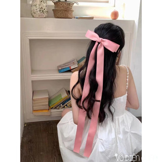 Kẹp Nơ Cỡ Đại Ưu Nhã Khí Chất Thanh Lịch Sang Trọng Dành Cho Nữ Hàn Quốc Đi Tiệc Đi Chơi