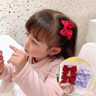 Vỉ 2c Cặp Tóc Nơ Nhí Xinh Xắn Dễ Thương Cho Mẹ Và Bé