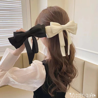 Kẹp Nơ Hồ Điệp Cỡ Trung Phong Cách Thanh Lịch Dễ Thương Kiểu Dáng Hàn Quốc Cho Nữ Đi Tiệc Đi Chơi