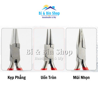 Kìm Làm Trang Sức Chuyên Dụng, Làm Đồ Thủ Công, Làm Trang Sức Handmade