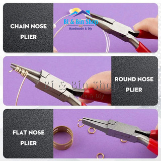 Kìm Làm Trang Sức Chuyên Dụng, Làm Đồ Thủ Công, Làm Trang Sức Handmade