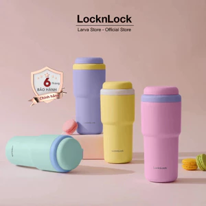 Bình giữ nhiệt Lock&Lock Daily Macaron Tumbler LHC3292 480ml thép không gỉ 316L