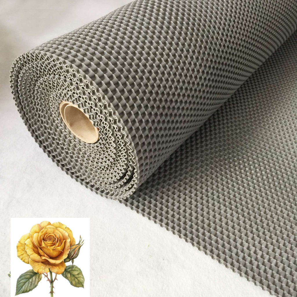 Thảm nhựa chống trơn trợt 3d màu xám - lót xe hơi - bán theo mét [ đặt ...